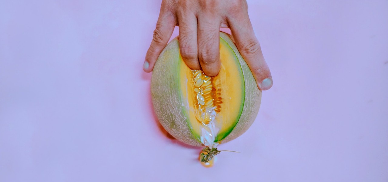Fingers on Melon